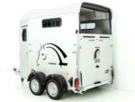 Cheval Liberte Pferdeanhänger Touring Jumping| Pullman-Fahrwerk|Sattelkammer|weiß-Neu – Image 2