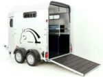 Cheval Liberte Pferdeanhänger Touring Jumping| Pullman-Fahrwerk|Sattelkammer|weiß-Neu – Image 3