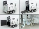 Cheval Liberte Pferdeanhänger Touring Jumping| Pullman-Fahrwerk|Sattelkammer|weiß-Neu – Image 6