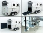 Cheval Liberte Pferdeanhänger MAXI 2|weiß-Neu – Image 10