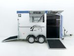 Cheval Liberte Pferdeanhänger MAXI 2|blau-Neu – Image 2