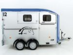 Cheval Liberte Pferdeanhänger MAXI 2|blau-Neu – Image 5