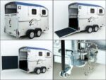 Cheval Liberte Pferdeanhänger MAXI 2|blau-Neu – Image 10