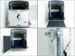 Cheval Liberte Pferdeanhänger MAXI 2|blau-Neu – Image 11