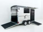 Cheval Liberte Pferdeanhänger MAXI 2|grau-Neu – Image 3
