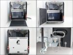 Cheval Liberte Pferdeanhänger Maxi 3|3 Pferde|Pullmann 2 Fahrwerk|weiß-Neu – Image 8