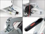 Cheval Liberte Pferdeanhänger Maxi 3|3 Pferde|Pullmann 2 Fahrwerk|weiß-Neu – Image 10