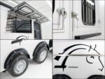 Cheval Liberte Pferdeanhänger Maxi 3|3 Pferde|Pullmann 2 Fahrwerk|blau-Neu – Image 7