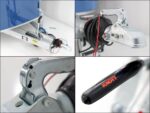 Cheval Liberte Pferdeanhänger Maxi 3|3 Pferde|Pullmann 2 Fahrwerk|blau-Neu – Image 10