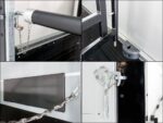 Cheval Liberte Pferdeanhänger Maxi 3|3Pferde||Pullmann 2 Fahrwerk|grau-Neu – Image 9