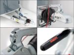 Cheval Liberte Pferdeanhänger Maxi 3|3Pferde||Pullmann 2 Fahrwerk|grau-Neu – Image 10
