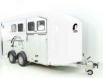Cheval Liberte Pferdeanhänger Maxi 4|4 Pferde|Pullman-Fahrwerk|100km/h| weiß-Neu – Image 2