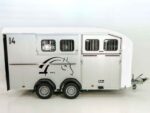Cheval Liberte Pferdeanhänger Maxi 4|4 Pferde|Pullman-Fahrwerk|100km/h| weiß-Neu – Image 3