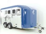 Cheval Liberte Pferdeanhänger Maxi 4|4 Pferde|Pullman-Fahrwerk|100km/h|blau-Neu – Image 2