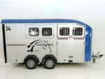Cheval Liberte Pferdeanhänger Maxi 4|4 Pferde|Pullman-Fahrwerk|100km/h|blau-Neu – Image 3