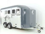 Cheval Liberte Pferdeanhänger Maxi 4|4 Pferde|Pullman-Fahrwerk|100km/h|grau-Neu – Image 2