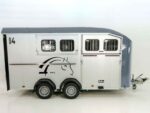 Cheval Liberte Pferdeanhänger Maxi 4|4 Pferde|Pullman-Fahrwerk|100km/h|grau-Neu – Image 3