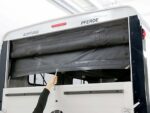 Cheval Liberte Pferdeanhänger Maxi 4|4 Pferde|Pullman-Fahrwerk|100km/h|grau-Neu – Image 5