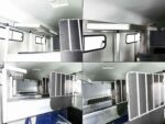 Cheval Liberte Pferdeanhänger Maxi 4|4 Pferde|Pullman-Fahrwerk|100km/h|grau-Neu – Image 8
