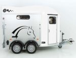 Cheval Liberte Pferdeanhänger GOLD 3|Premium|Pullman 2|Sattelkammer|weiß-Neu – Image 2