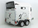 Cheval Liberte Pferdeanhänger GOLD 3|Premium|Pullman 2|Sattelkammer|weiß-Neu – Image 3
