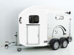 Cheval Liberte Pferdeanhänger GOLD 3|Premium|Pullman 2|Sattelkammer|weiß-Neu – Image 4