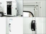 Cheval Liberte Pferdeanhänger GOLD 3|Premium|Pullman 2|Sattelkammer|weiß-Neu – Image 11