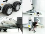 Cheval Liberte Pferdeanhänger GOLD 3|Premium|Pullman 2|Sattelkammer|weiß-Neu – Image 14