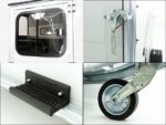 Cheval Liberte Pferdeanhänger GOLD 3|Premium|Pullman 2|Sattelkammer|weiß-Neu – Image 15