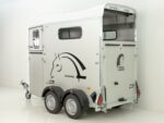 Cheval Liberte Pferdeanhänger Touring One 1,5er|Pullman-Fahrwerk|Frontausstieg|weiß-Neu – Image 3