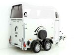 Cheval Liberte Pferdeanhänger GOLD One 1,5er|Pullman-Fahrwerk|weiß-Neu – Image 2