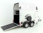 Cheval Liberte Pferdeanhänger GOLD One 1,5er|Pullman-Fahrwerk|weiß-Neu – Image 3