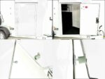 Cheval Liberte Pferdeanhänger GOLD One 1,5er|Pullman-Fahrwerk|weiß-Neu – Image 13