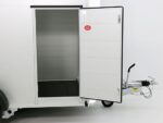 Debon Kofferanhänger C300 148x295cm H:190cm 1,3t|Alu, Polybug|Tür|weiß-Neu – Image 10