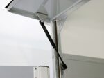 Debon Kofferanhänger C300 148x295cm H:190cm 1,3t|Alu, Polybug|Tür|weiß-Neu – Image 11