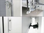 Debon Kofferanhänger C300 148x295cm H:190cm 1,3t|Alu, Polybug|Tür|weiß-Neu – Image 14