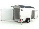 Debon Kofferanhänger C400 164x315cm H:200cm 1,3t|Alu, Polybug|Tür|grau-Neu – Image 2