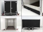 Vezeko Koffer-Absenkanhänger 167x400cm Höhe:190cm 3,5t|schwarz-Neu – Image 10