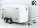 Debon Kofferanhänger Roadster Alu C700 179×378 H201 2,6t|Alu|Polybug|Tür|weiß-Neu – Image 2