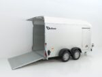Debon Kofferanhänger Roadster Alu C700 179×378 H201 2,6t|Alu|Polybug|Tür|weiß-Neu