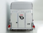 Debon Kofferanhänger Roadster Alu C700 179×378 H201 2,6t|Alu|Polybug|Tür|weiß-Neu – Image 3