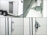 Debon Kofferanhänger Roadster Alu C700 179×378 H201 2,6t|Alu|Polybug|Tür|weiß-Neu – Image 10