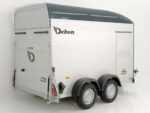 Debon Kofferanhänger C500 164x300cm H:200cm 2,0t|Alu|Polybug|Tür|grau-Neu – Image 3