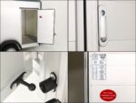 Debon Kofferanhänger C500 164x300cm H:200cm 2,0t|Alu|Polybug|Tür|grau-Neu – Image 16