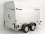 Debon Kofferanhänger C500 164x300cm H:200cm 2,0t|Alu|Polybug|Tür|weiß-Neu – Image 3