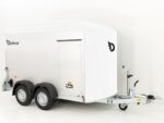 Debon Kofferanhänger C500 164x300cm H:200cm 2,0t|Alu|Polybug|Tür|weiß-Neu – Image 5