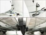 Debon Kofferanhänger C500 164x300cm H:200cm 2,0t|Alu|Polybug|Tür|weiß-Neu – Image 15