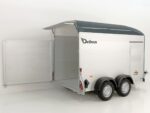 Debon Kofferanhänger C500 164x300cm H:200cm 2,6t|Alu|Polybug|Tür|grau-Neu – Image 2