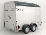 Debon Kofferanhänger C500 164x300cm H:200cm 2,6t|Alu|Polybug|Tür|grau-Neu – Image 3