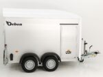 Debon Kofferanhänger C500 164x300cm H:200cm 2,6t|Alu|Polybug|Tür|weiß-Neu – Image 6